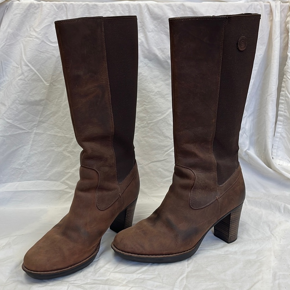 Rockport | Tall Leather Heeled Boots